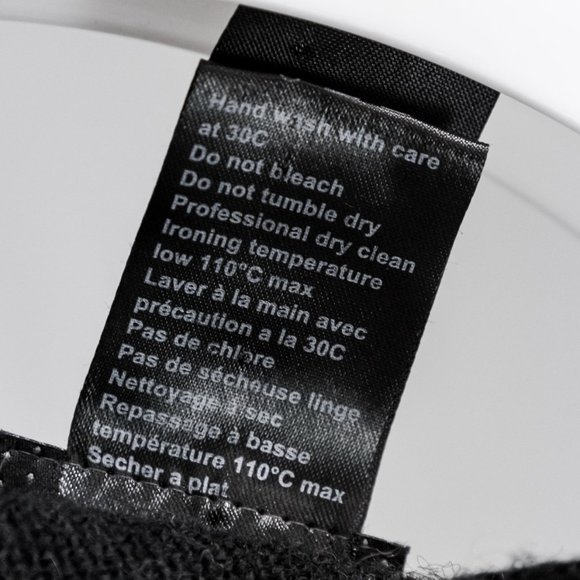 Crea Concept Asymmetrical Black Cropped Wool Sweater - Picture 8 of 8